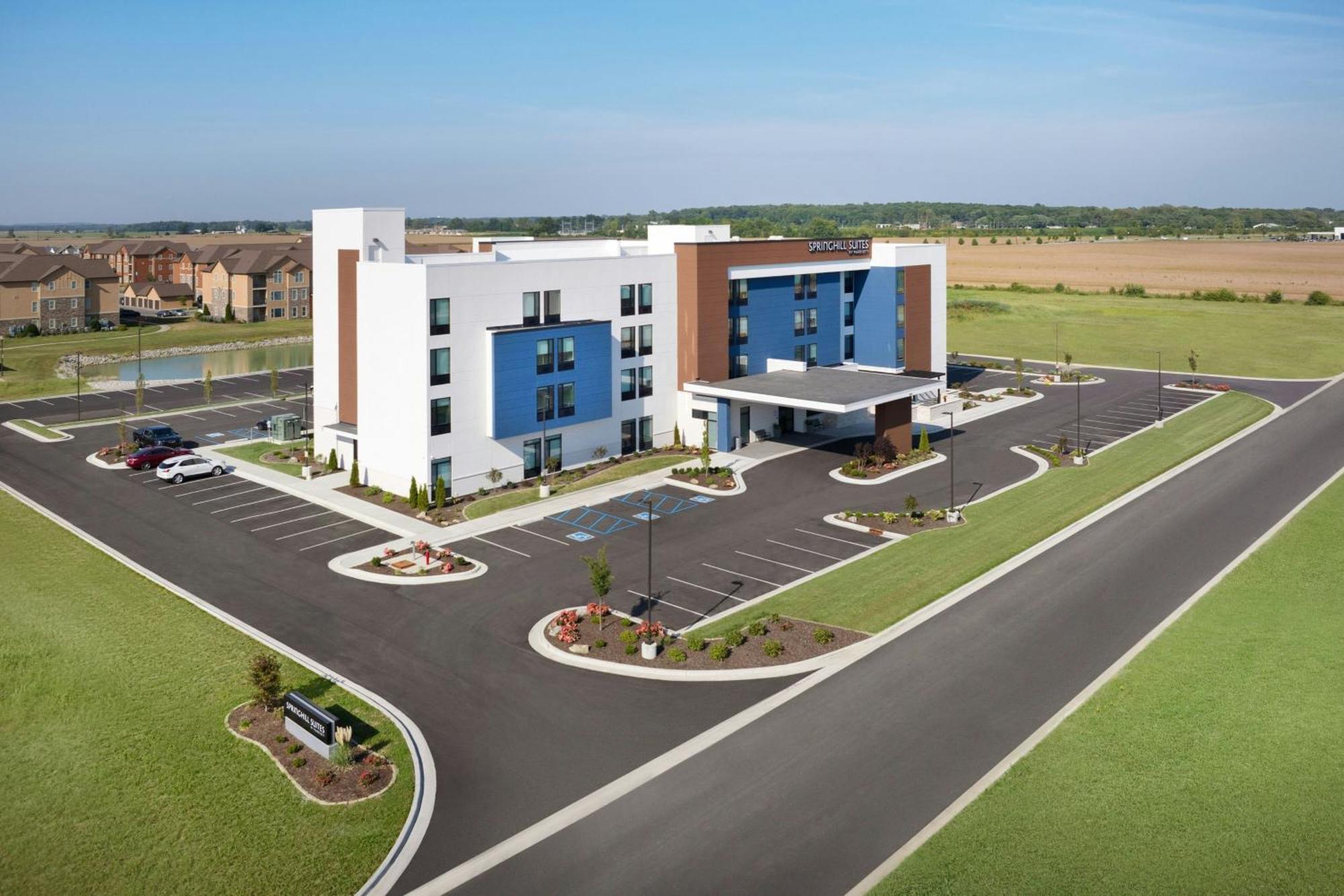 Springhill Suites By Marriott Newburgh Evansville المظهر الخارجي الصورة