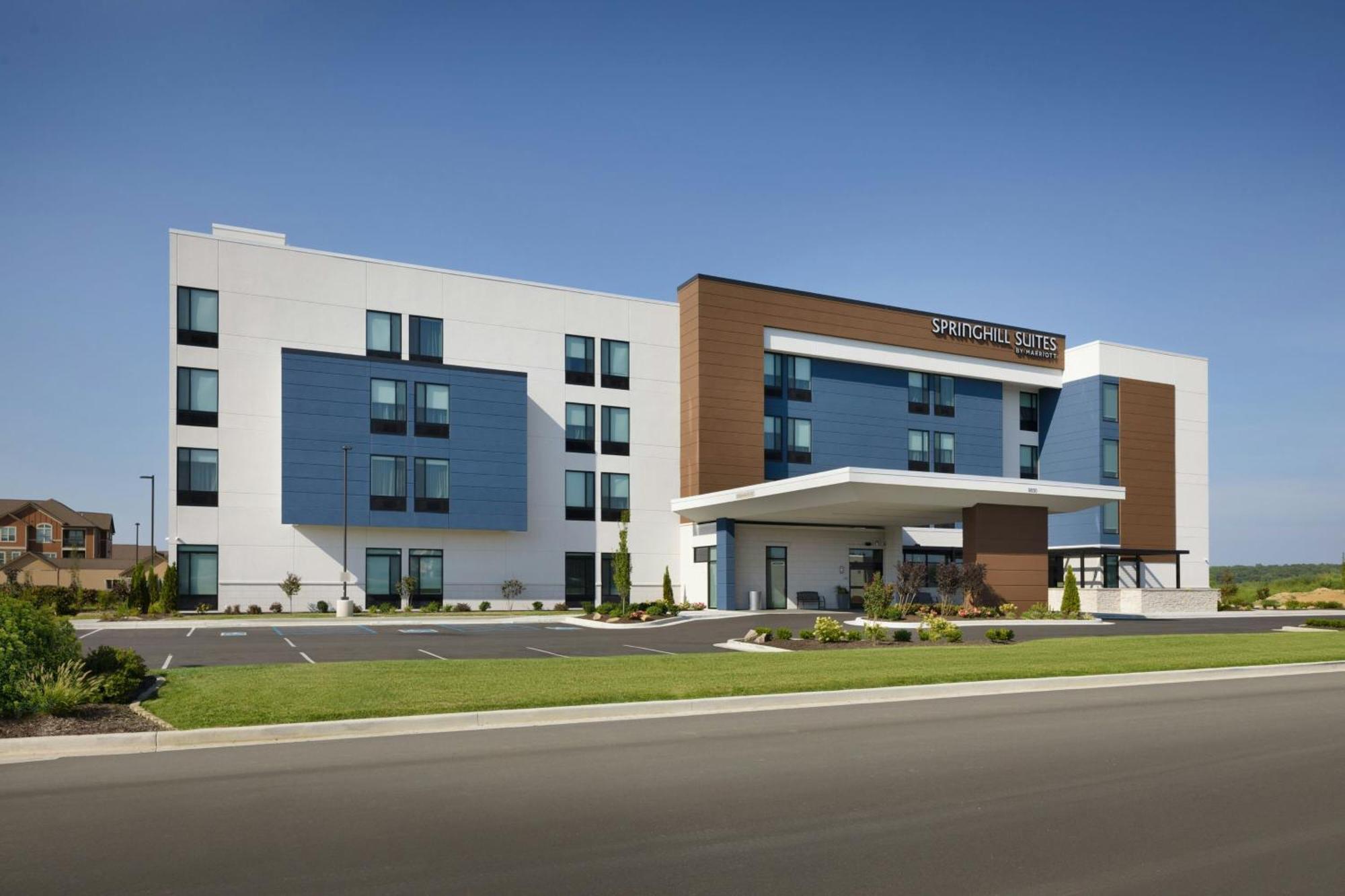Springhill Suites By Marriott Newburgh Evansville المظهر الخارجي الصورة