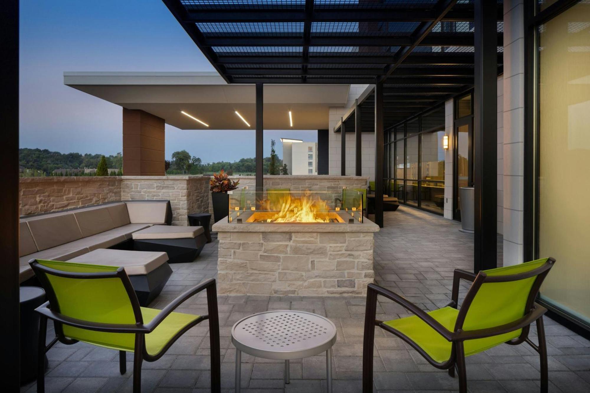 Springhill Suites By Marriott Newburgh Evansville المظهر الخارجي الصورة
